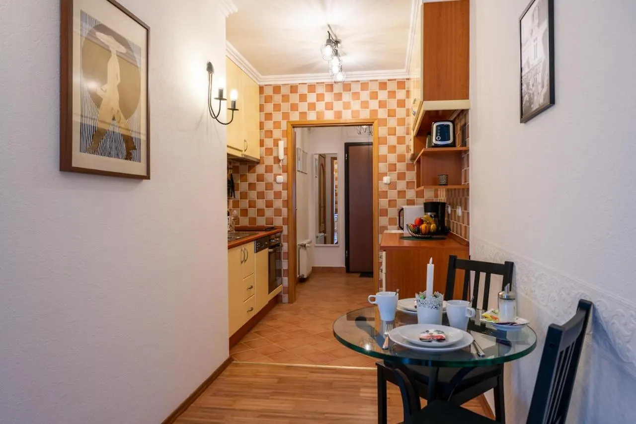 Romantic Studio Secret Garden Budapest