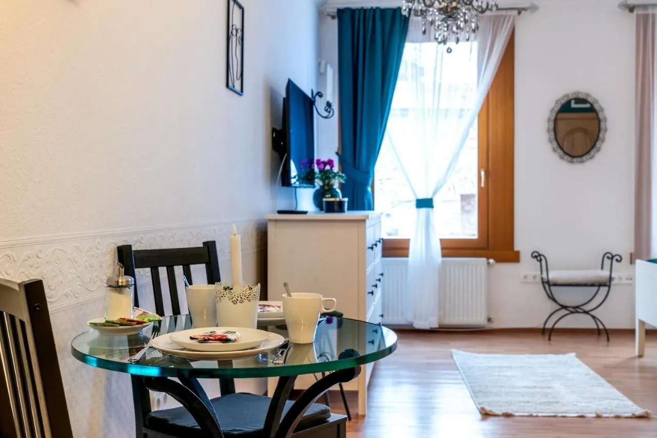 Apartment Romantic Studio Secret Garden Budapest Hungary